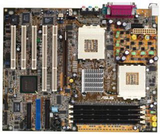 Материнская Плата ASUS A7M266-D AMD762 Dual Socket 462 4DDR266 U133 2PCI-X 3PCI AC97 ATX 266Mhz(A7M266-D)