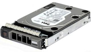 DELL 1TB 32MB 3.0Gbps 7.2K 3.5 SATA Hard Drive in Poweredge R Series Tray