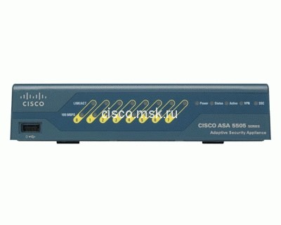 Cisco ASA 5505 SSL/IPsec VPN