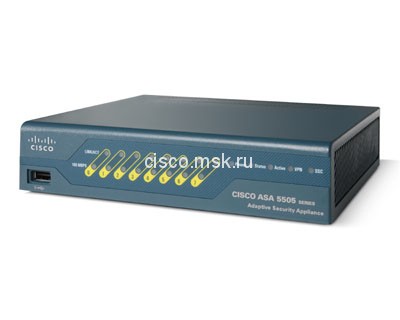 Межсетевой экран Cisco ASA5505-SEC-BUN-K8