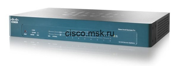 Cisco SA 540 Series Security Appliances
