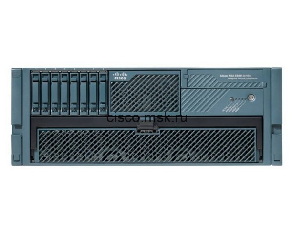 ASA 5580-20 Appliance with 2 GE Mgmt, Single AC, DES