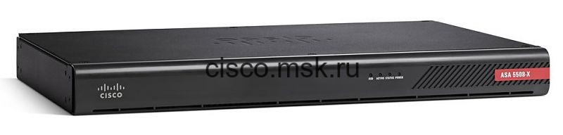 Cisco - ASA5508-FPWR-BUN - Межсетевой экран