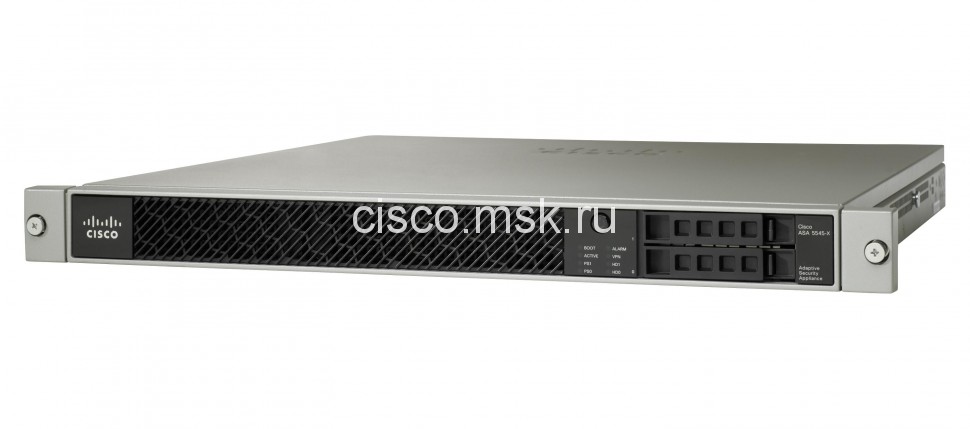 Межсетевой экран Cisco ASA5545-CU-2AC-K9