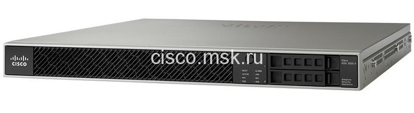 Межсетевой экран Cisco ASA5555-2SSD120-K9
