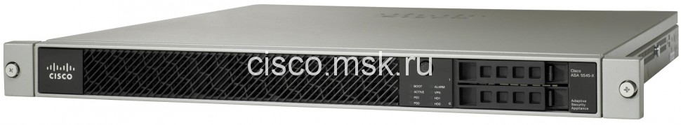 Межсетевой экран Cisco ASA5545-2SSD120-K9