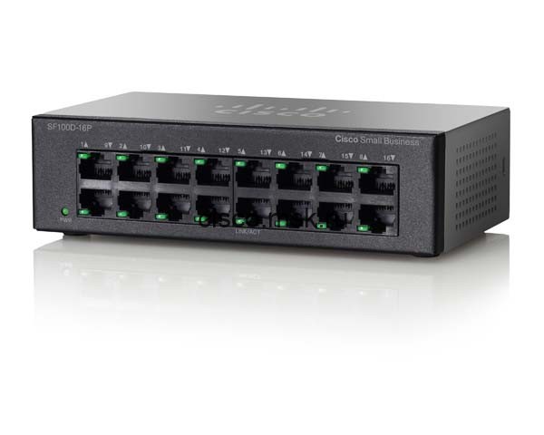 Cisco SF100D-16P