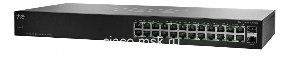 Cisco SG100-24 сетевой коммутатор