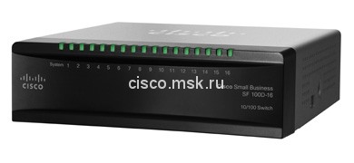 Cisco SF 100D-16