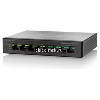 Коммутатор Cisco Small Business 100 SF100D-08P-EU-KIT-PR