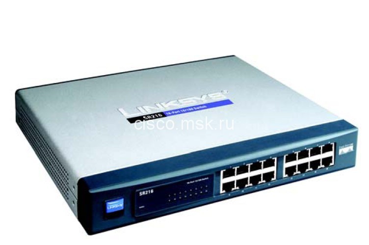 Cisco SR216T-EU сетевой коммутатор