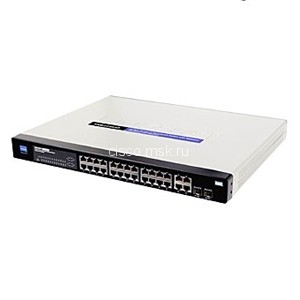 Cisco 24-Port Gigabit Switch WebView PoE