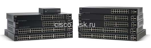 Коммутатор Cisco Small Business 200 SG200-26FP-EU