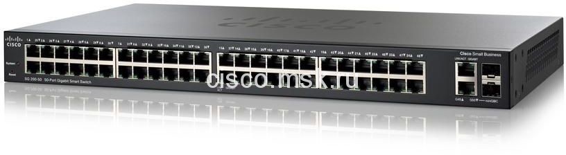 Дополнительная опция Cisco SG200-50FP-EU