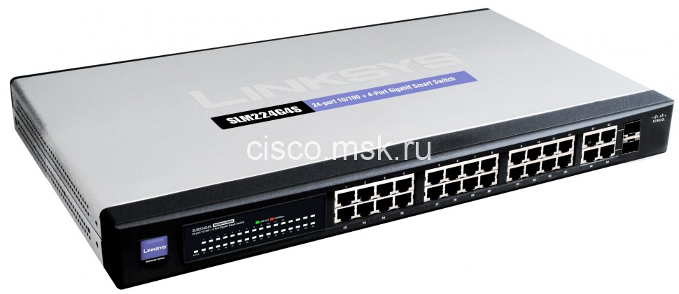 Cisco SLM224G4S Switch