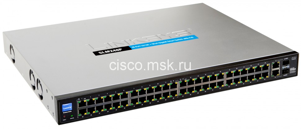 Cisco SLM248P-G5 сетевой коммутатор