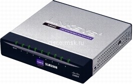 Cisco 8-port 10/100/1000 Gigabit Smart Switch