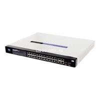Cisco 24-Port Managed Gigabit Switch with WebView and PoE