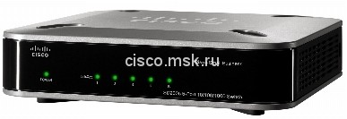 Cisco 5-Port 10/100/1000 Gigabit Switch