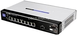 Cisco 8-port 10/100 Ethernet Switch with WebView and 100Base-LX Uplink