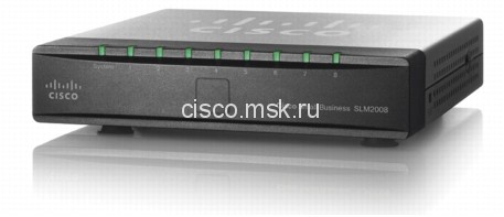 Коммутатор Cisco SLM2008PT-EU