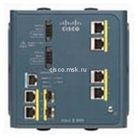 Коммутатор IE-3000-4TC - Cisco IE 3000 Switch, 4 10/100 + 2 T/SFP