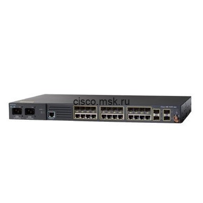 Коммутатор ME-3400G-12CS-D - Cisco ME3400 Series 12 combo + 4 SFP DC