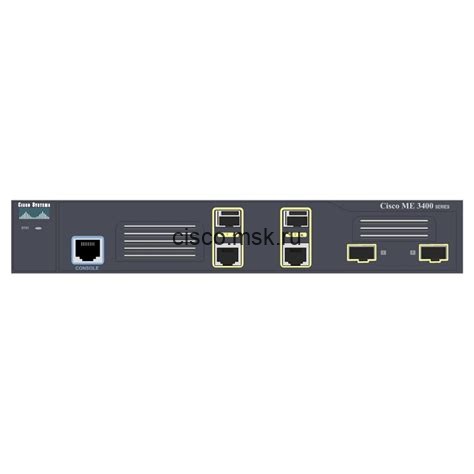 Коммутатор ME-3400G-2CS-A - Cisco ME3400 Series 2 Combo + 2 SFP AC