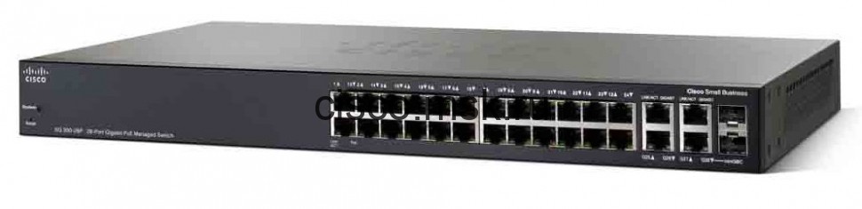 Cisco - SG350-28P-K9-EU - Коммутатор