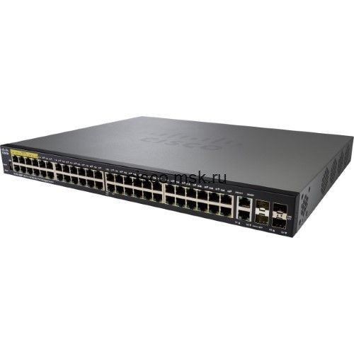 Коммутатор 48-портовый Cisco SF350-48MP 48-port 10/100 POE Managed Switch