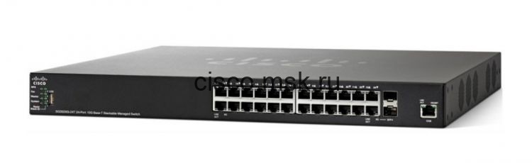 Cisco - SG350XG-24T-K9-EU - Коммутатор