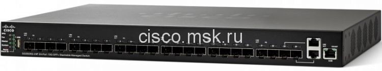 Коммутатор Cisco Small Business 350 SG350XG-24F