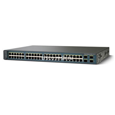 Коммутатор Cisco Catalyst WS-C3560V2-48PS-E - 48xFE (PoE) + 4xGE (SFP)