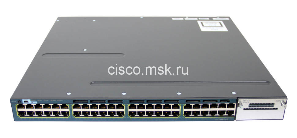 Cisco WS-C3560X-48T-E сетевой коммутатор