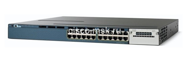 Коммутатор Cisco WS-C3560X-24P-E