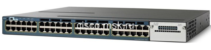 Cisco WS-C3560X-48P-E сетевой коммутатор