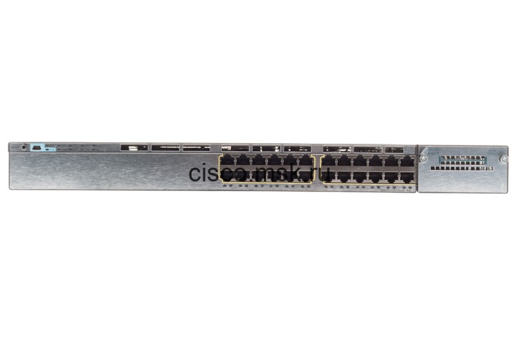 Коммутатор Cisco Catalyst WS-C3750X-24P-L - 24xGE (POE), LAN Base