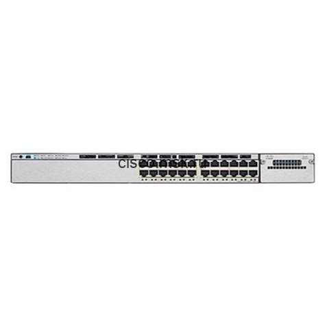 Коммутатор Cisco Catalyst WS-C3750X-24T-S - 24xGE, IP Base
