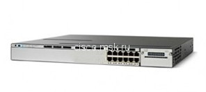 Коммутатор Cisco Catalyst WS-C3750X-12S-E - 12xGE (SFP), IP Services