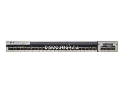 Коммутатор Cisco Catalyst WS-C3750X-24S-E - 24xGE (SFP), IP Services