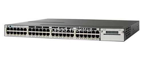 Коммутатор Cisco Catalyst WS-C3750X-24T-E - 24xGE, IP Services