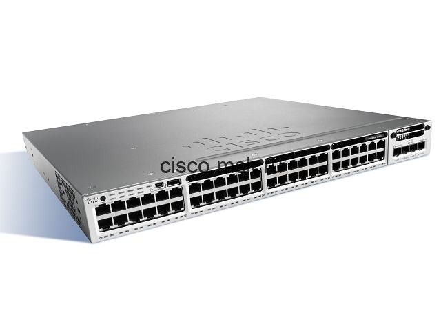 Коммутатор Cisco Catalyst WS-C3850R-48T-S - 48xGE, IP Base