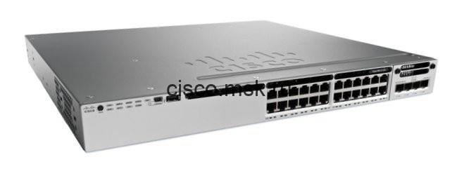 Коммутатор Cisco Catalyst WS-C3850R-24T-L - 24xGE (PoE+), LAN Base
