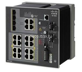 Коммутатор Cisco IE 4000 IE-4000-8GT8GP4G-E