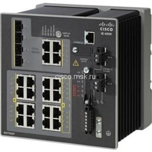 Коммутатор Cisco IE 4000 IE-4000-8T4G-E