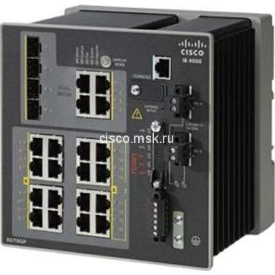Коммутатор Cisco IE 4000 IE-4000-4GC4GP4G-E