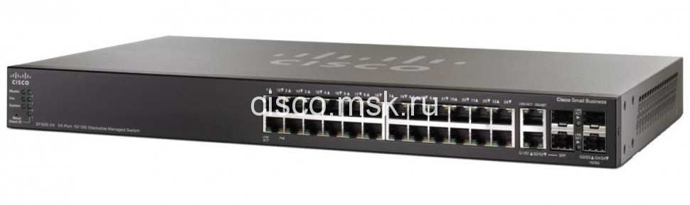 Дополнительная опция Cisco SF500-24MP-K9-G5