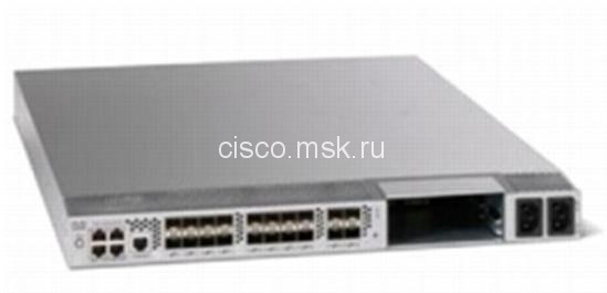 Cisco Nexus 5000 1RU no PS, 2 Fan Modules, 20 ports (req SFP+)