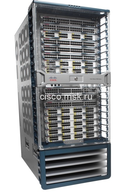 Коммутатор Cisco Nexus 7000 N7K-C7010-B2S2-R