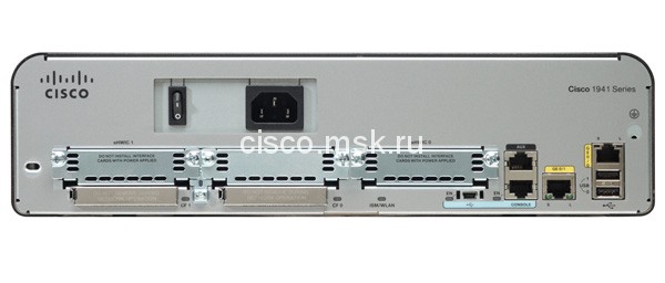 Маршрутизатор Cisco серии 1900 C1941-SEC-SRE/K9
